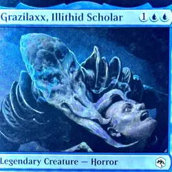Grazilaxx, Illithid Scholar - Reg - MTG - AFR - 060/281 - RARE ~ NM - Image 1