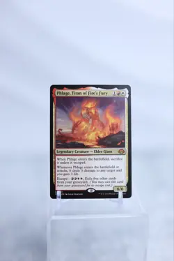 MTG - Phlage, Titan of Fire's Fury - MH3 0197 - Modern Horizons 3 - Mythic Magic - Image 1