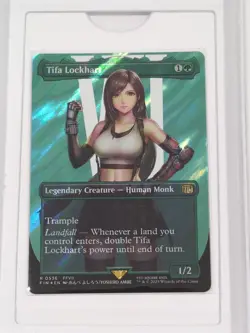 Tifa Lockhart (Borderless Surge-foil) MTG Final Fantasy - Magic - R 0536 - Image 1