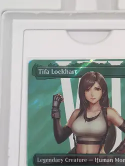 Tifa Lockhart (Borderless Surge-foil) MTG Final Fantasy - Magic - R 0536 - Image 2
