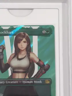 Tifa Lockhart (Borderless Surge-foil) MTG Final Fantasy - Magic - R 0536 - Image 3