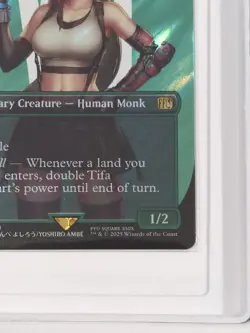 Tifa Lockhart (Borderless Surge-foil) MTG Final Fantasy - Magic - R 0536 - Image 4