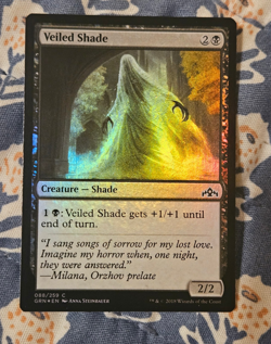 Veiled Shade FOIL 88 Guilds of Ravnica MTG Magic - Image 1