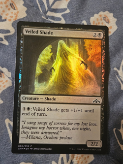 Veiled Shade FOIL 88 Guilds of Ravnica MTG Magic - Image 2