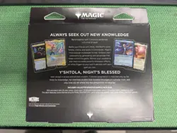 Magic SCIONS and SPELLCRAFT COMMANDER PRECON DECK FINAL FANTASY MTG New Sealed - Image 2