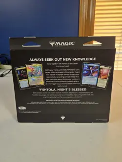 Magic SCIONS and SPELLCRAFT COMMANDER PRECON DECK FINAL FANTASY MTG New Sealed - Image 2