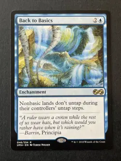 Back to Basics - LP - Ultimate Masters - 046/254 - Rare - MTG - Image 1