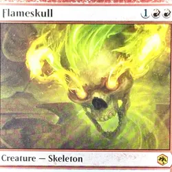 Flameskull - Reg - MTG - AFR - 143/281 - MYTHIC ~ NM - Image 1