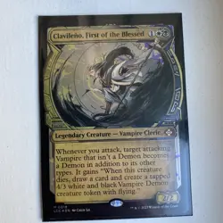 Foil - Clavileno, First of the Blessed (Showcase) - 18 / NM / English MTG - Image 1