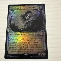 Foil - Clavileno, First of the Blessed (Showcase) - 18 / NM / English MTG - Image 1