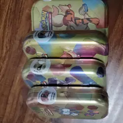 (4) Pokemon TCG Scarlet Violet 151 Mini Tins C23 - LOT of (4) - Image 2