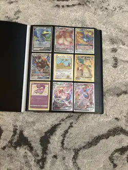 Pokemon Binder Collection Cards Multiple Card Variants - Image 2