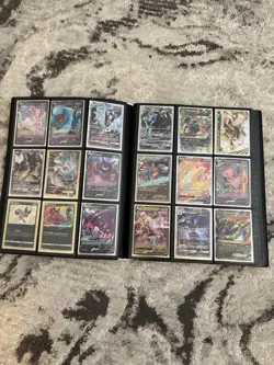 Pokemon Binder Collection Cards Multiple Card Variants - Image 3