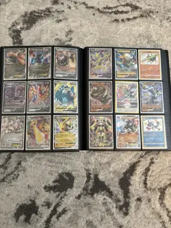 Pokemon Binder Collection Cards Multiple Card Variants - Image 4