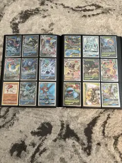 Pokemon Binder Collection Cards Multiple Card Variants - Image 5