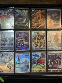 Pokemon Binder Collection Cards Multiple Card Variants - Image 1