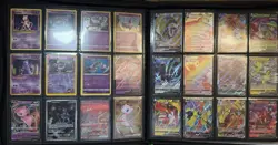 Pokemon Binder Collection Cards Multiple Card Variants - Image 5