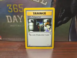 Pokemon Bill's Teleporter #91/111 Neo Genesis Uncommon Unlimited - Image 1