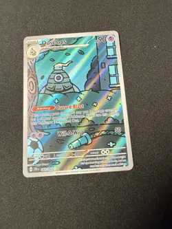 Pokemon TCG: Dusclops 069/064 Shrouded Fable Illustration Rare English 69/64 - Image 1