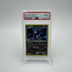 2009 Pokemon Diamond & Pearl Black Star Promos Holo Darkrai DP52 PSA 10 Gem Mint - Image 1