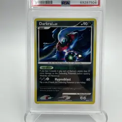 2009 Pokemon Diamond & Pearl Black Star Promos Holo Darkrai DP52 PSA 10 Gem Mint - Image 3