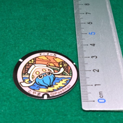 Inkay Pokemon Manhole Type Seal Sticker Nintendo Gamefreak Japanese F/S - Image 2