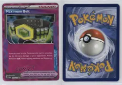 ACE SPEC - Maximum Belt Pokemon Prismatic Evolutions PRE #117 1k4e - Image 3