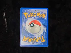 Nidoran M Base Set Regular Pokemon Lightly Played - Image 2