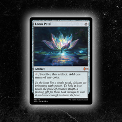 Lotus Petal - Custom Magic: The Gathering Card - High-Quality - Image 1