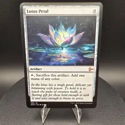 Lotus Petal - Custom Magic: The Gathering Card - High-Quality - Image 2