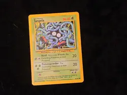 Tangela Base Set Regular Pokemon TCG Lightly Played - Image 1