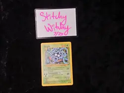 Tangela Base Set Regular Pokemon TCG Lightly Played - Image 3