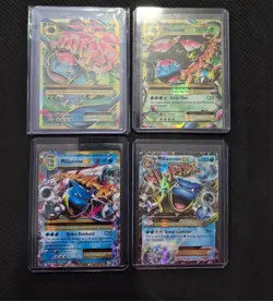 RARE XY POKEMON EX MEGA CARDS ALL NEAR MINT PERFECT CONDITION CARDS - Image 1