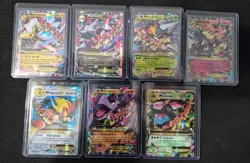 RARE XY POKEMON EX MEGA CARDS ALL NEAR MINT PERFECT CONDITION CARDS - Image 1