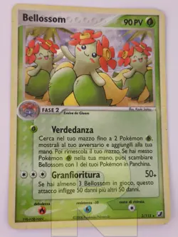 Bellossom R EX Forze Segrete 3/115 R Rara Holo Foil R Pokemon R Italiano R Good - Image 3