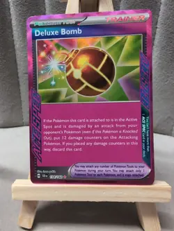Deluxe Bomb (134/142) Stellar Crown - Pokemon [Near Mint] - Image 1