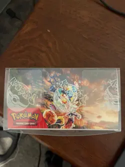 Pokemon TCG Stellar Crown Booster Box Factory Sealed With Plastic Case - Image 5