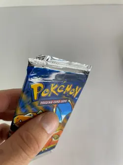 Base Set Booster Pack - Charizard Artwork - Pokemon - HEAVY - 21.26G - Sealed - Image 3