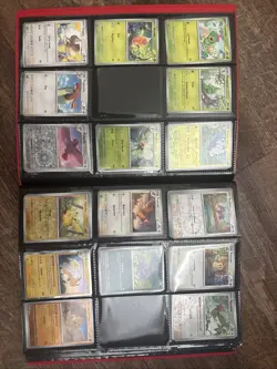 Pokemon TCG Scarlet & Violet 151 Incomplete Master Set W/ Binder - Image 2