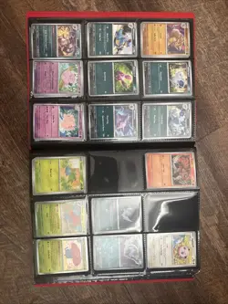 Pokemon TCG Scarlet & Violet 151 Incomplete Master Set W/ Binder - Image 3