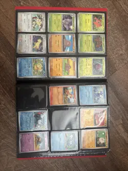Pokemon TCG Scarlet & Violet 151 Incomplete Master Set W/ Binder - Image 4