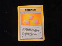 Revive Base Set Regular Pokemon TCG Lightly Played - Image 1