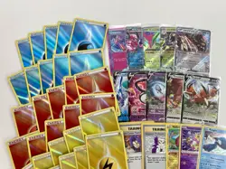 Pokemon TCG Ultra Holo Radiant Energy Rare Promo EX V Kyogre Card Lot 50x #6 - Image 2