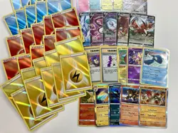 Pokemon TCG Ultra Holo Radiant Energy Rare Promo EX V Kyogre Card Lot 50x #6 - Image 3