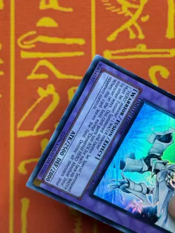 YUGIOH ELEMENTAL HERO ABSOLUTE ZERO SUPER RARE LIGHT PLAY GENF-ENSE1 - Image 5