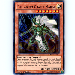 Yugioh Palladium Oracle Mahad MVP1-EN053 1st Edition Ultra Rare Holo - NM 💎 - Image 1