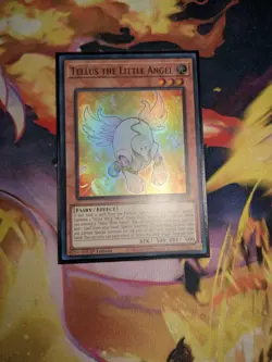 Yugioh! Tellus the Little Angel - EGS1-EN006 - Super Rare - 1st Edition Near Min - Image 1