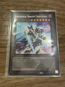 Yugioh Fantastical Dragon Phantazmay SAST-EN020 Secret Rare 1st Ed NM - Image 1