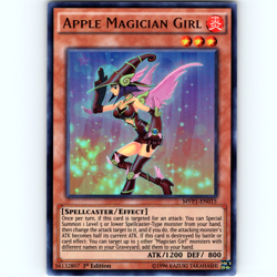 Yugioh Apple Magician Girl MVP1-EN015 1st Edition Ultra Rare Holo - NM 💎 - Image 1