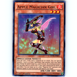 Yugioh Apple Magician Girl MVP1-EN015 1st Edition Ultra Rare Holo - NM ?? - Image 1